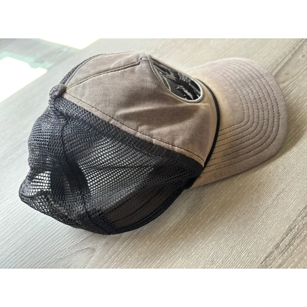 Patagonia Fitz Roy Mountain Patch Trucker Hat Mesh Snapback Cap Gorpcore Fishing